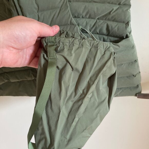 Lululemon Pack It Down Vest - Green - Size 12 - Picture 5 of 11
